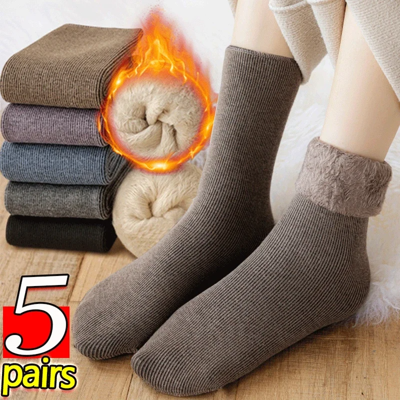Smiley Vintage Furr Odour Free Socks for All Season