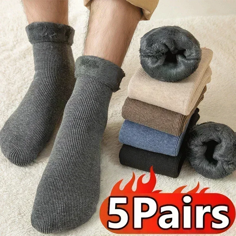 Smiley Vintage Furr Odour Free Socks for All Season