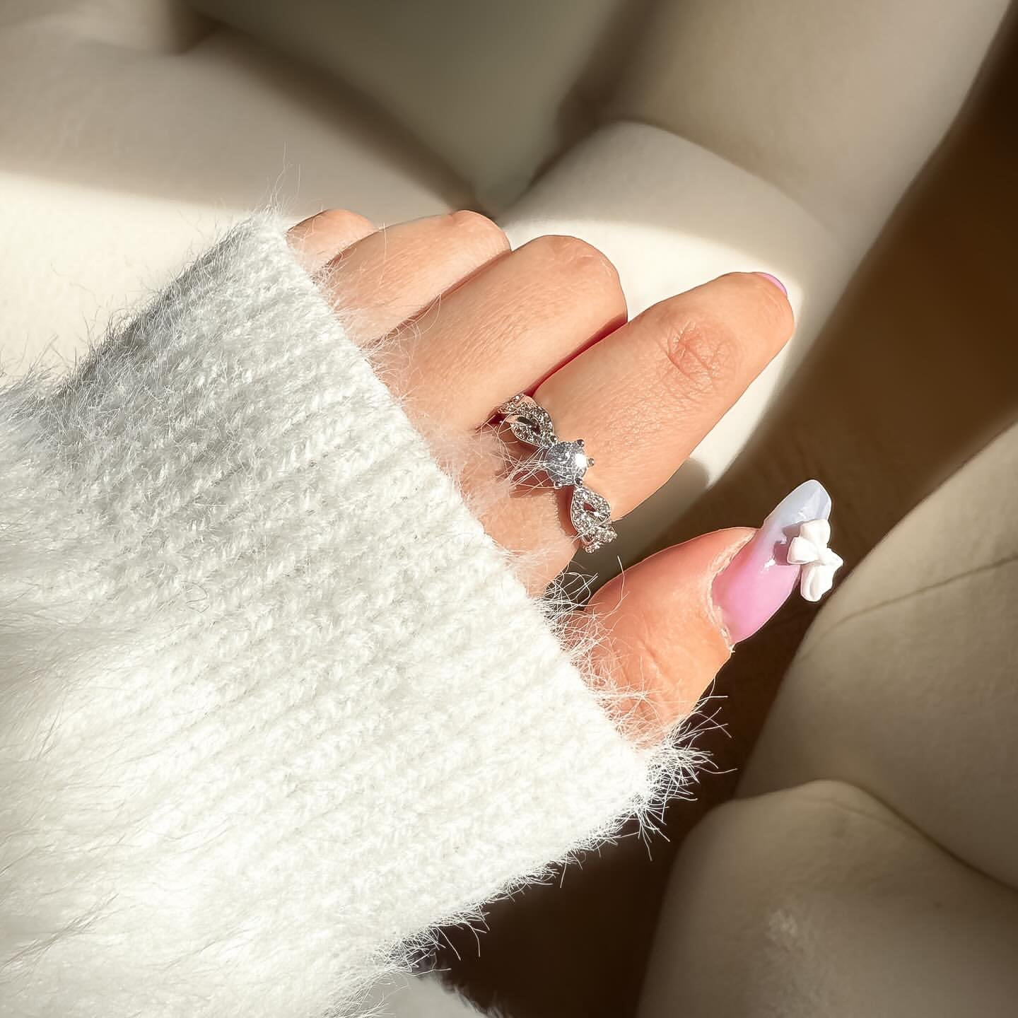 Kyaralane™ Beautiful Adjustable 12 Pcs Multi Combo Ring Set for All Occassions