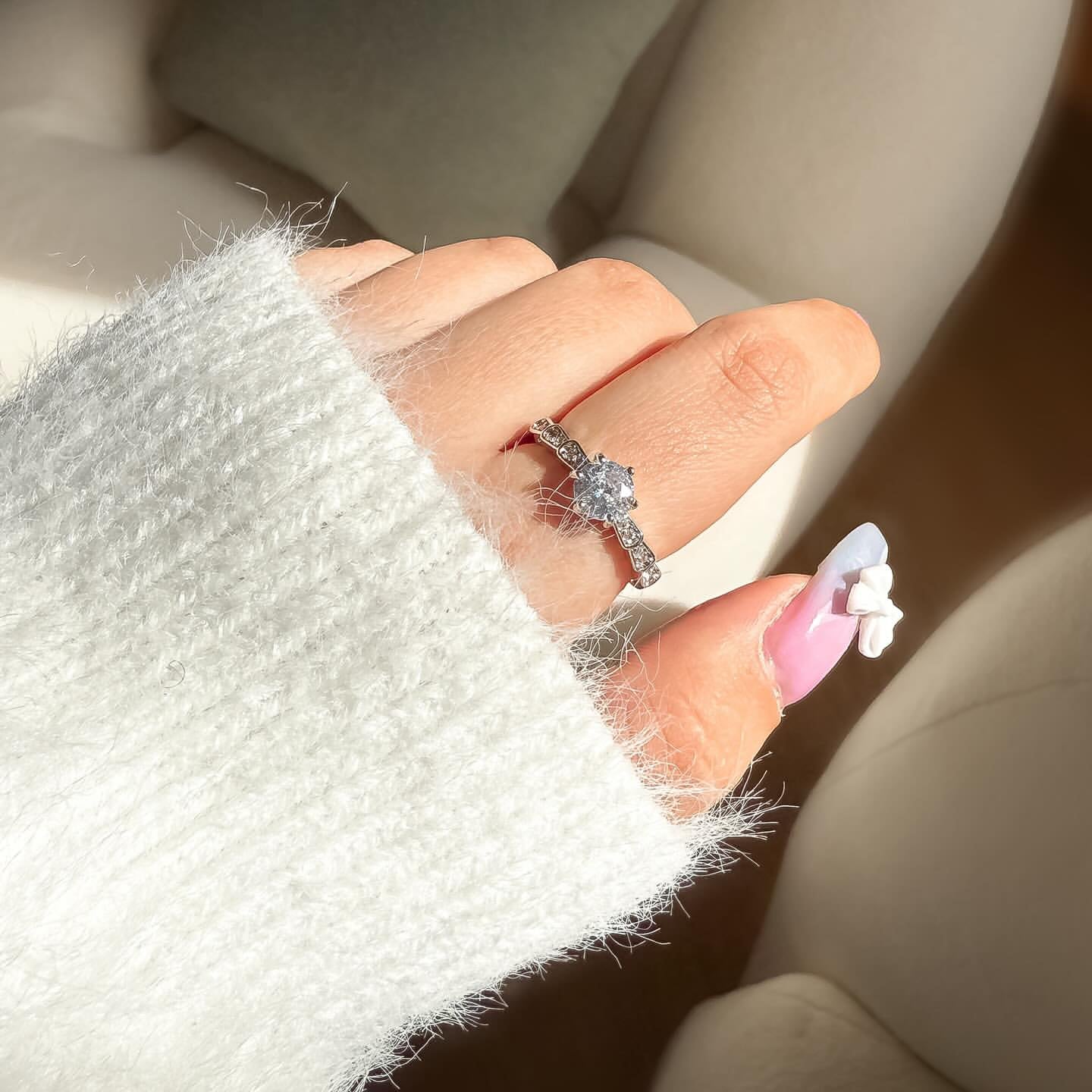 Kyaralane™ Beautiful Adjustable 12 Pcs Multi Combo Ring Set for All Occassions