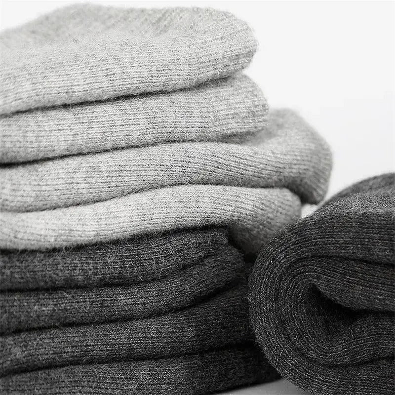 Style Soft Vintage Style Woolen Socks
