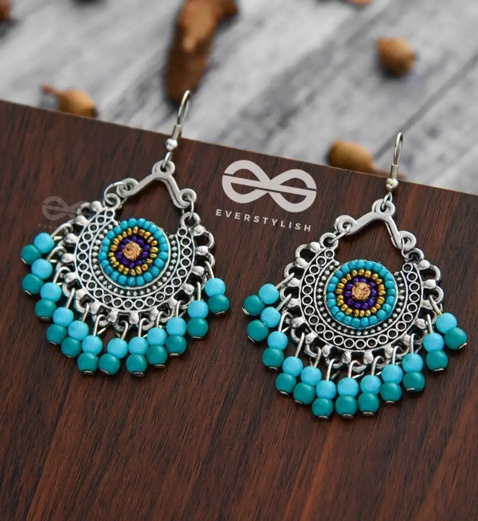 Premium Beautiful Oxidized Set of 12 Jhumkas Combo With Free Gift