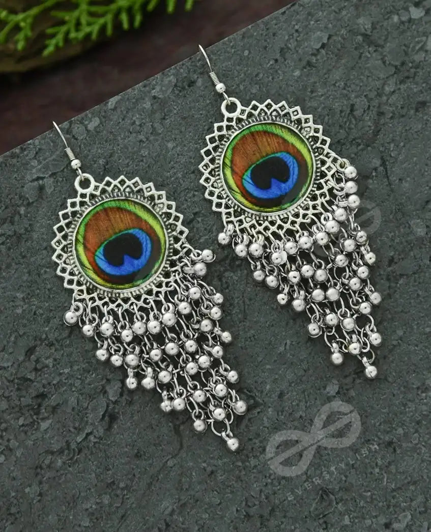 Premium Beautiful Oxidized Set of 12 Jhumkas Combo With Free Gift