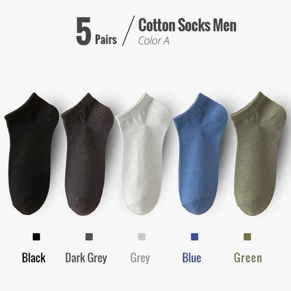 Cady Edition 2.0 Soft Breathable All Seasons Socks( 10 Pairs)