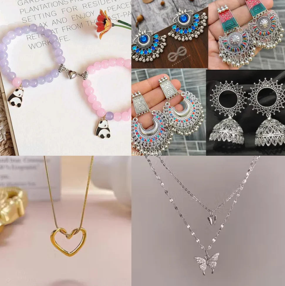Premium Kyaralane Stunning Gift Box With 3 Free Rings Set