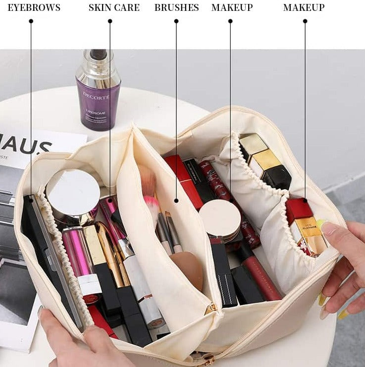 Sleen MAKEUP TRAVEL BAG - (Buy 1 Get 1 Free) 😍