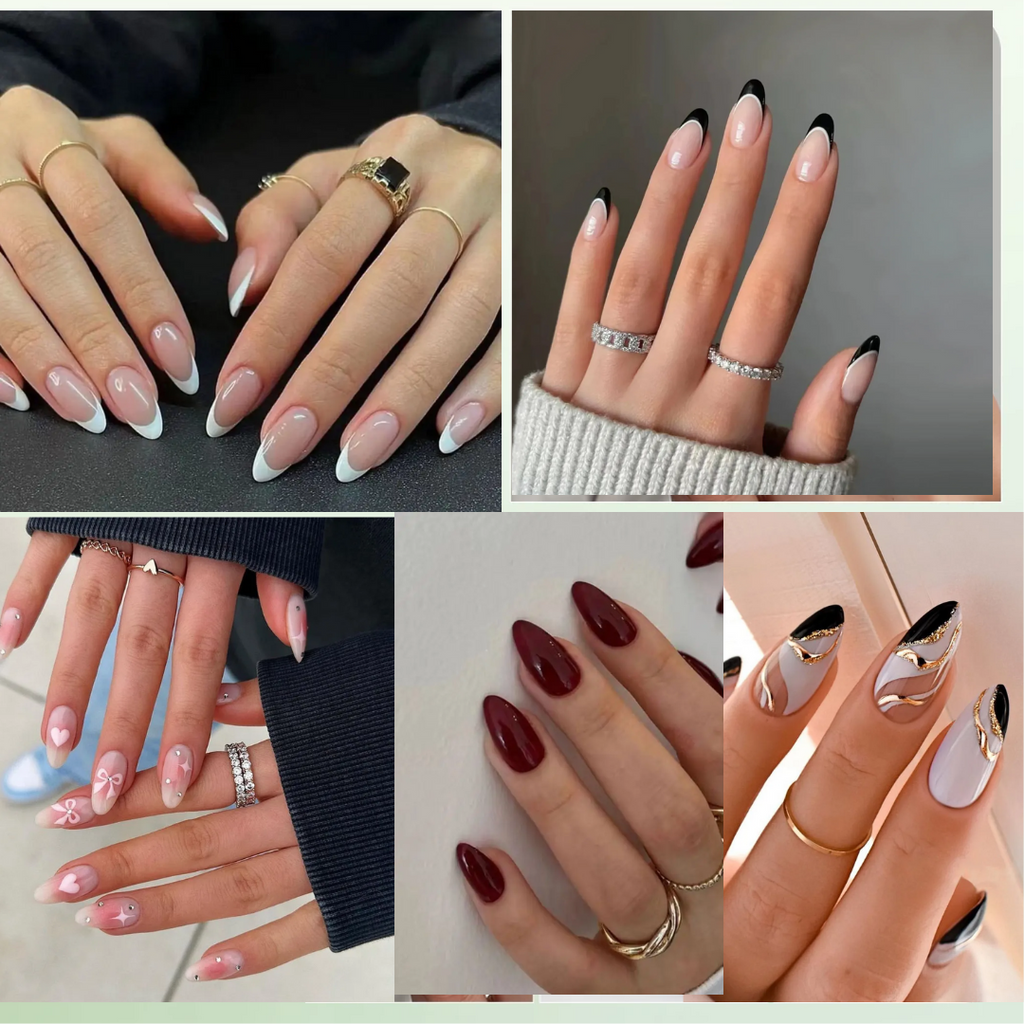 Kira 5 Designs Combo Press on Nails