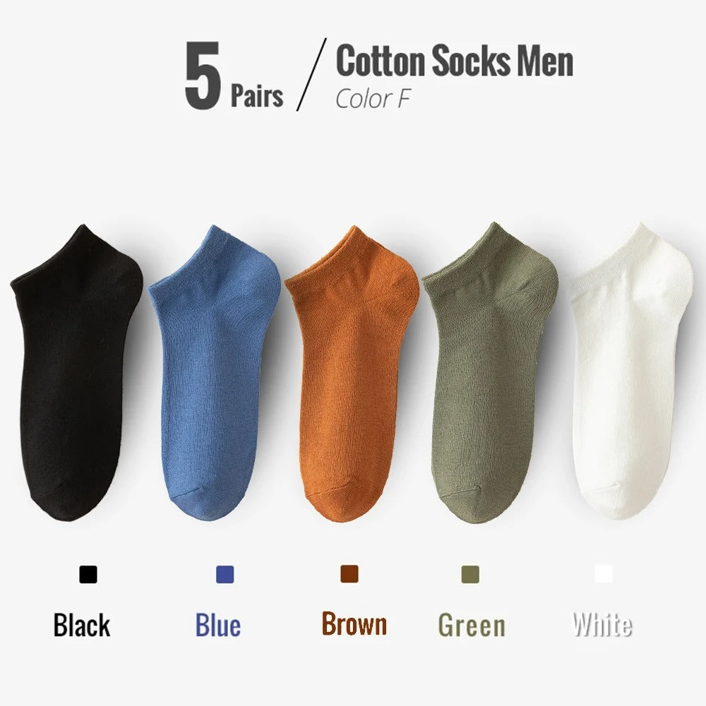 Cady Edition 2.0 Soft Breathable All Seasons Socks( 10 Pairs)