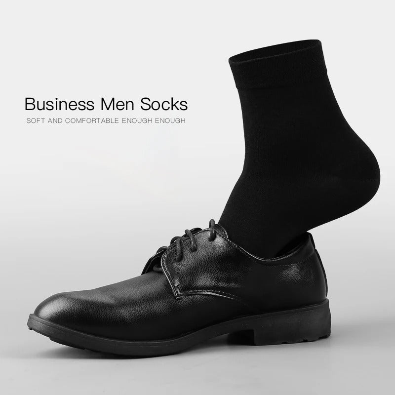 Smiley Vintage Design Formal Socks for Men and Women